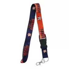 Lanyard Wc Mlb Astros Azul-rojo Color Rojo