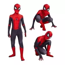 Disfraz Spiderman Hombre Araña - Importado - Licrado