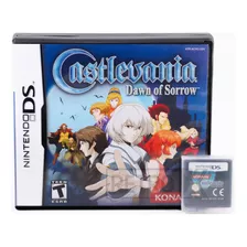 Castlevania Dawn Sorrow Nintendo Español Ing Re-pro + Caja