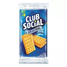 Club Social Original 24gr Pack X 6un Cioccolato Tienda Dulce