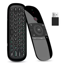 Wechip W1 Universal Tv Remote Air Mouse, Teclado Inalámbrico