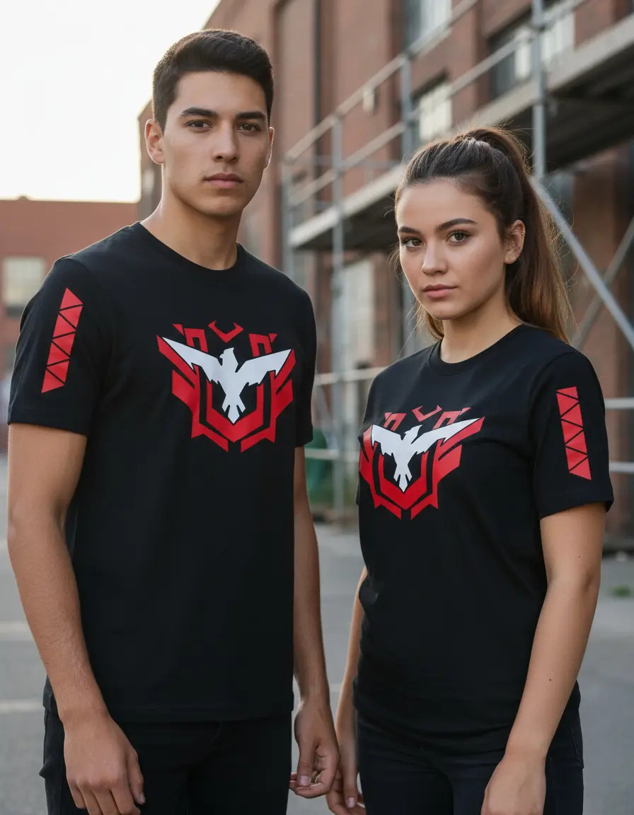 Remera Algodon Free Fire - Varios Diseños / Colores - Unisex