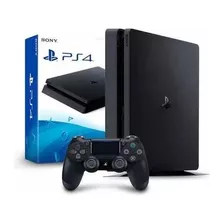 Sony Playstation 4 Slim 1tb Standard Cor Preto Onyx