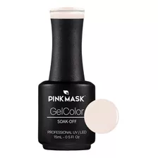 Esmalte Para Uñas En Gel Semipermanente Pink Mask David Nude