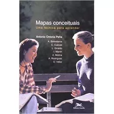 Livro Mapas Conceituais. Uma Técnica Antonio Ontoria Pe