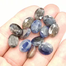 1 Pz Piedra Zafiro 100% Natural Para Anillo #12 