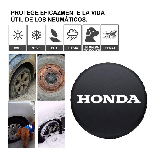 Honda Crv Cubierta De Llanta De Refaccin Cubierta De Llanta Foto 3