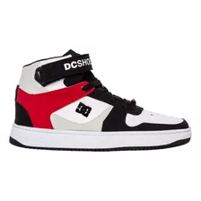 Botitas Dc Shoes Modelo Pensford Ss Negro Rojo Exclusiva