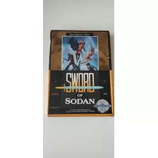 Fita Vídeo Game Sword Of Sodan Sega Genesis 1990