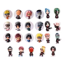 Boneco De Ação Kit 23 Bonecos Naruto E Naruto Akatsuki C