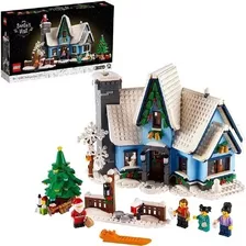 Lego Creator Expert 10293 Visita Do Papai Noel 1445 Pças