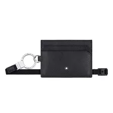 Tarjetero Montblanc Negro 3cc Sartorial 116350