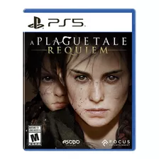 Jogo A Plague Tale Requiem Ps5 Midia Fisica