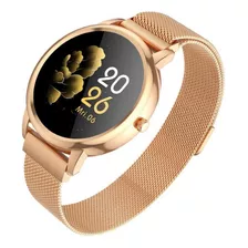 Smartwatch Bluetooth Reloj Inteligente Color Dorado Y8