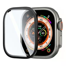 Lente De Cristal De Metal Templado Para Apple Watch Ultra De