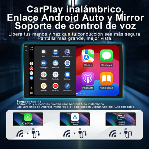 Estreo Para Mazda 6 2008-2014 Carplay 8 Core Gpscmara Amfm Foto 4