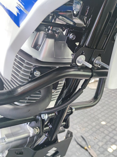 Defensa En Aleron, Sliders  Para Suzuki Dr 150  Foto 5