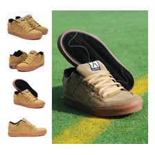 Zapatillas Alpha Skate Shoes Footwear Estilo Dc Ancha Urbana