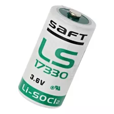 Bateria Ls17330 3,6v Lithium 2/3a Saft 1700mah Er17335