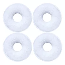 Rosquinhas Para Amamentação Absorventes Peito Lavável - 4 Un