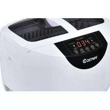 New Digital Ultrasonic Heated Jewelry Cleaner 2.5l Capacity 