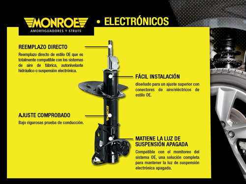 Amortiguadores Elec Traseros Monroe Yukon Xl 1500 2007_2014 Foto 2