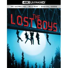 4k Ultra Hd + Blu-ray The Lost Boys / Que No Se Entere Mama