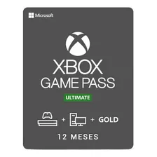 Game Pass Ultimate 12 Meses - Sem Tutorial