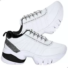 Tenis Feminino Ramarim Casual Plataforma Moda Original