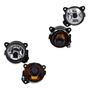 Kit Faros Delanteros Fdo Negro Manual Saveiro 13/16