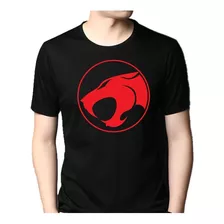 Playera Thundercats Logo Retro Dibujos Animados