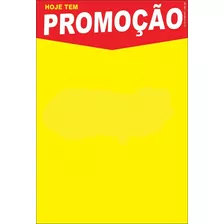 Cartaz Oferta Promoção A3 45x30cm Duplex Supermercado-100 Un