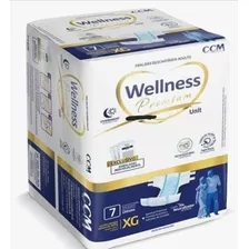 Kit 21 Fraldas Wellness Premium Xg - Ccm