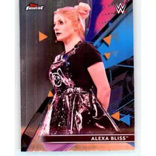 2021 Topps Finest Wwe 3 Alexa Bliss Wrestling Trading Card