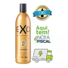 Exoplastia Capilar Exo Hair Keratin 500ml Passo 2 + Brinde!