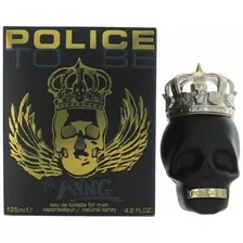 Police To Be The King 125ml Hombre Original Sellado 