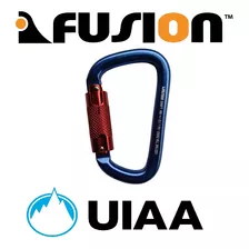 Mosqueton 23kn De Escalada Seguridad Rescate Fusion Uiaa D