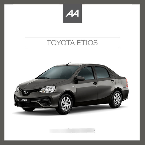 Toyota Etios X 4p Adjudicado 100% 42c. Pídalo Ahora!!