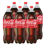 Refresco Coca - Cola 2,25 Litros Funda X6