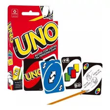 Jogo De Cartas Uno Para Personalizar Divertido Original