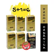 Yerba Mate Pampa Orgánica Suave + Intensa - Promo 5+1 Tigre