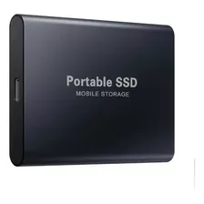 Disco Sólido Externo Hd 1 Tb Ssd Preto Portátil