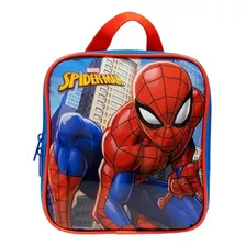 Lancheira Xeryus Homem Aranha Térmica Vermelha