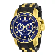 Reloj Invicta 21929 Dorado, Negro Hombre