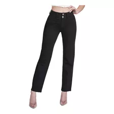 Pantalón Mezclilla Mujer Súper Skinny Cintura Alta Push Up