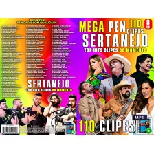 Mega Pen Drive Sertanejo Clipes Hits Do Momento