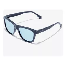 Gafas De Sol Hawkers One Ls Raw Para Hombre Y Mujer Lente Azul Varilla Azul Armazón Azul Diseño Mirror