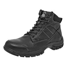 Botas Hombre La Pag Negro 112-349