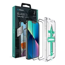 Deppa 2 Pack Premium iPhone 13 - iPhone 13 Pro Protector De 