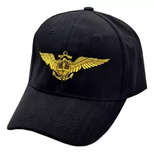 Gorra Aviacion Naval Argentina Con Islas Malvinas Bordada